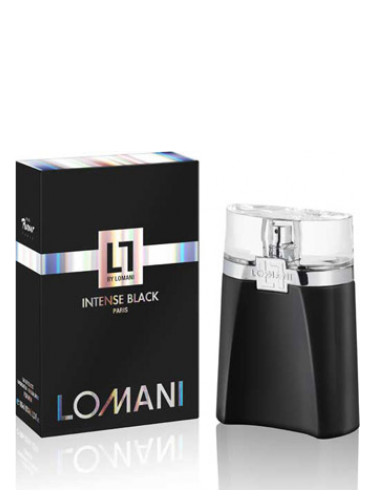 Intense Black Lomani
