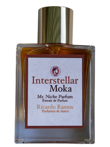 Interstellar Moka Ricardo Ramos Perfumes de Autor