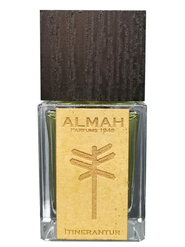 Itinerantur Almah Parfums 1948