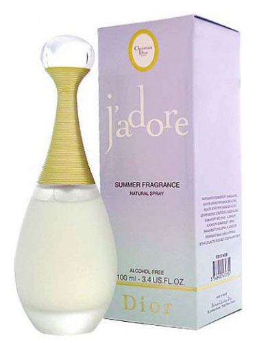 J’Adore Summer Fragrance Dior