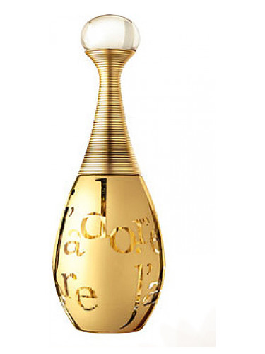 J’adore Adoration en or Limited Edition Dior