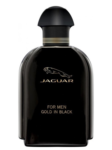 Jaguar For Men Gold in Black Jaguar