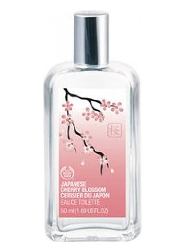 Japanese Cherry Blossom Eau de Toilette The Body Shop
