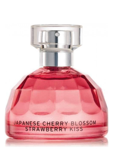 Japanese Cherry Blossom Strawberry Kiss The Body Shop