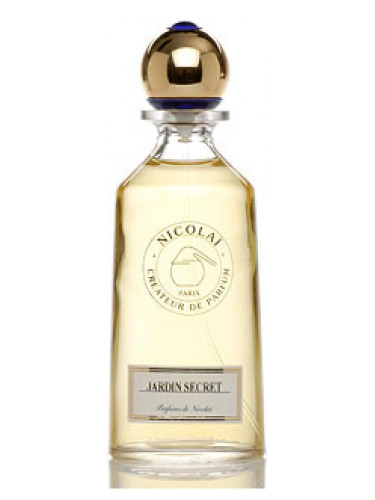 Jardin Secret Nicolai Parfumeur Createur