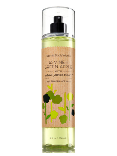 Jasmine & Green Apple Bath & Body Works