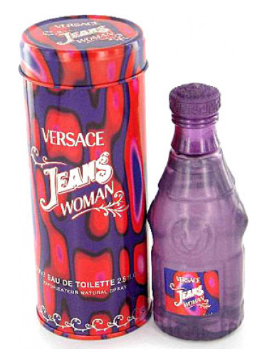 Jeans Woman Versace