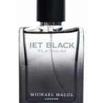 Image for Jet Black Platinum Michael Malul London