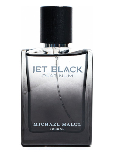Jet Black Platinum Michael Malul London