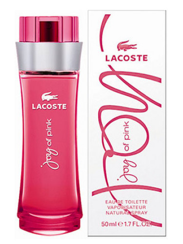 Joy of Pink Lacoste Fragrances