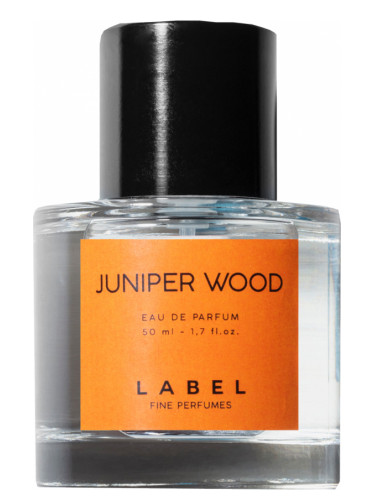 Juniper Wood Label