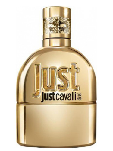 Just Cavalli Gold for Her Roberto Cavalli