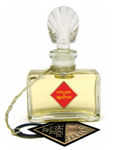 Krasnoe i Zolotoe Красное и Золотое Art Deco Perfumes
