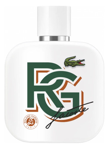 L.12.12 Eau de Parfum Blanc Edition Limitée Roland Garros Lacoste Fragrances