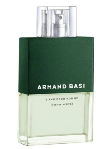 L’Eau Pour Homme Intense Vetiver Armand Basi