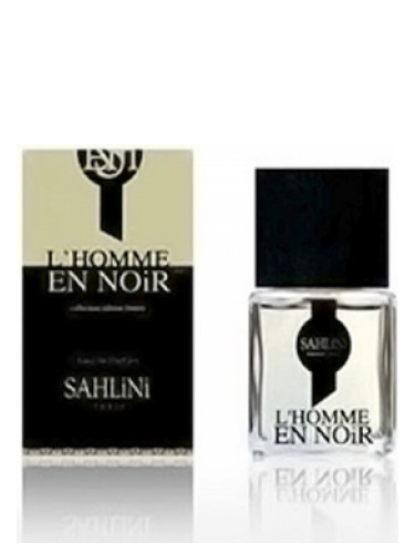 L’Homme en Noir Sahlini Parfums