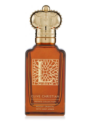 L for Men Woody Oriental With Deep Amber Clive Christian