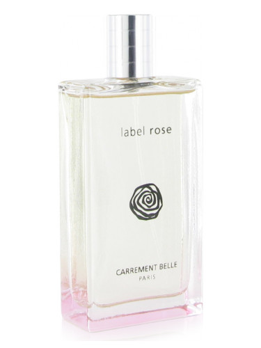 Label Rose Carrement Belle