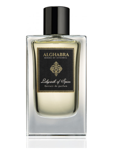 Labyrinth of Spices Alghabra Parfums