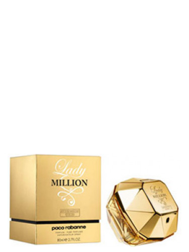 Lady Million Absolutely Gold Paco Rabanne