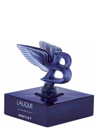 Lalique For Bentley Blue Crystal Edition Bentley