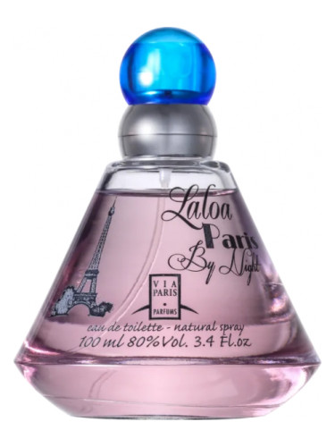 Laloa Paris by Night Via Paris Parfums