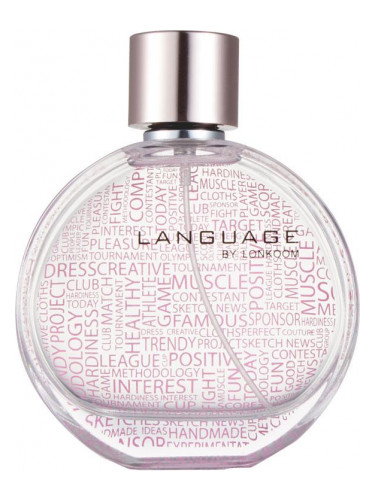 Language Pink Lonkoom Parfum