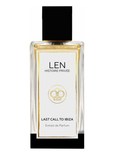 Last Call To Ibiza Len Fragrances