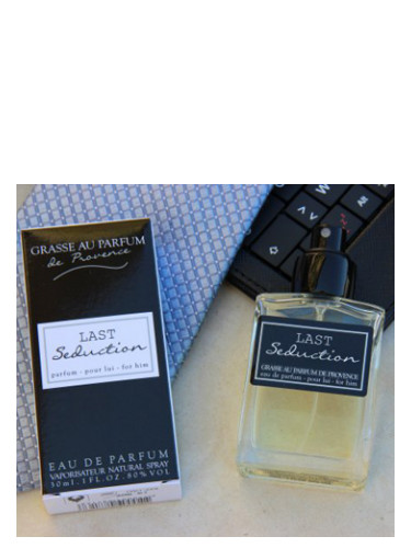 Last Seduction Grasse Au Parfum
