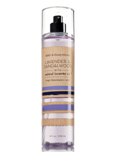 Lavender & Sandalwood Bath & Body Works