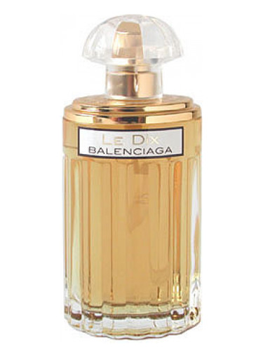 Le Dix Perfume Balenciaga