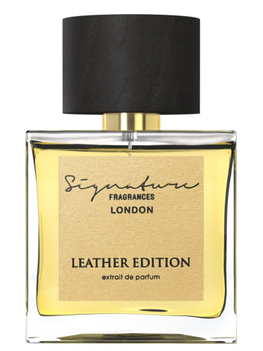 Leather Edition Signature Fragrances