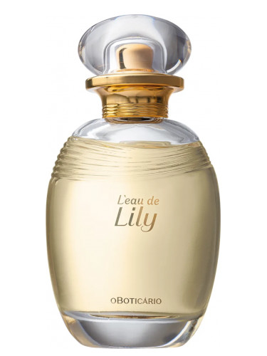 L’eau de Lily O Boticário