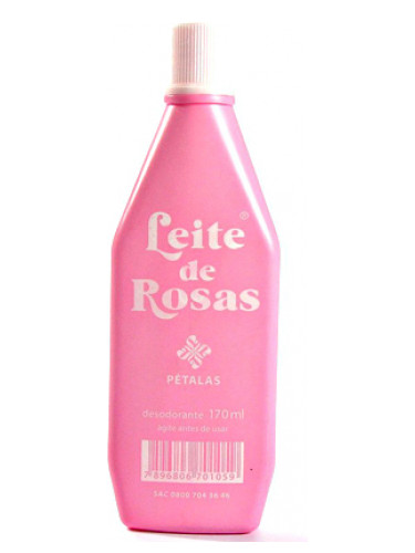 Leite de Rosas Pétalas Leite de Rosas