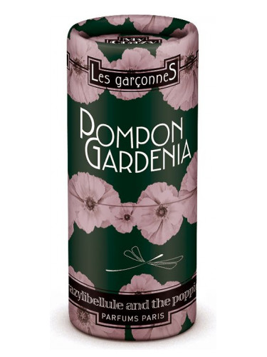 Les Garconnes Pompon Gardenia Crazylibellule and the Poppies