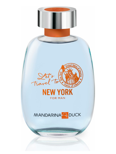 Let’s Travel To New York For Man Mandarina Duck