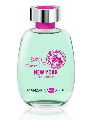 Let’s Travel To New York For Woman Mandarina Duck