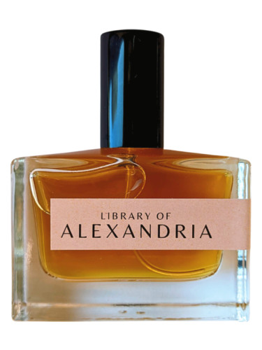 Library of Alexandria Scent (S)trip Perfume