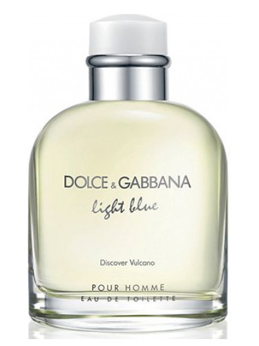 Light Blue Discover Vulcano Pour Homme Dolce&Gabbana