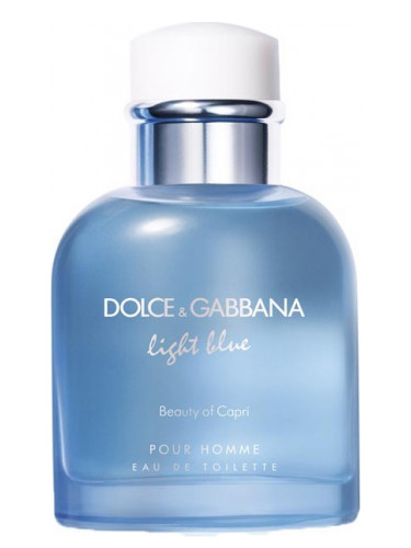 Light Blue Pour Homme Beauty of Capri Dolce&Gabbana