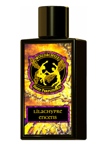 Lilachypre Encens Woudacieux Haute Parfumerie