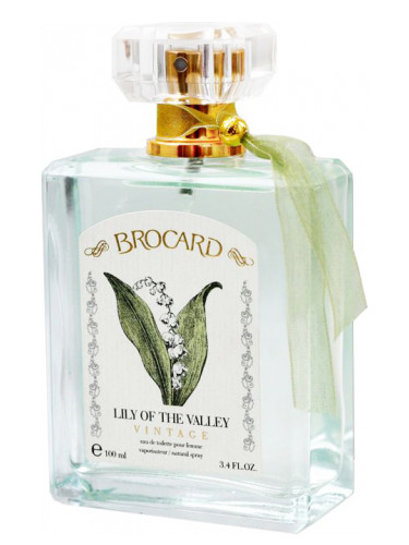 Lily of the Valley Vintage Brocard