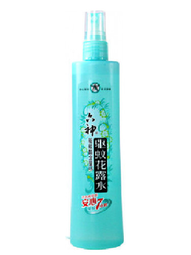 Liushen Mosquito-repelling Florida Water 六神 驱蚊 花露水 LiuShen 六神