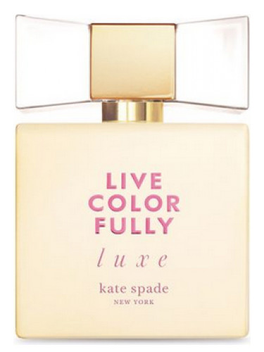 Live Colorfully Luxe Kate Spade