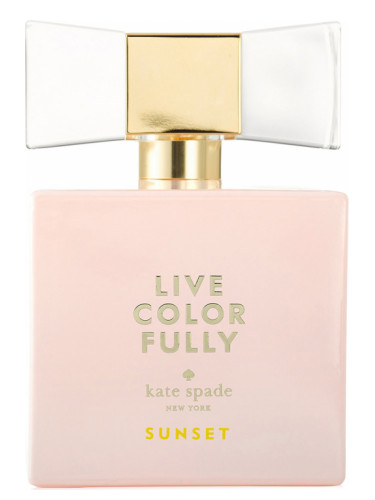 Live Colorfully Sunset Kate Spade