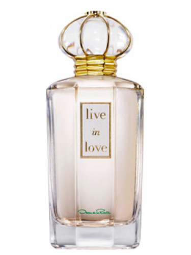 Live in Love Oscar de la Renta