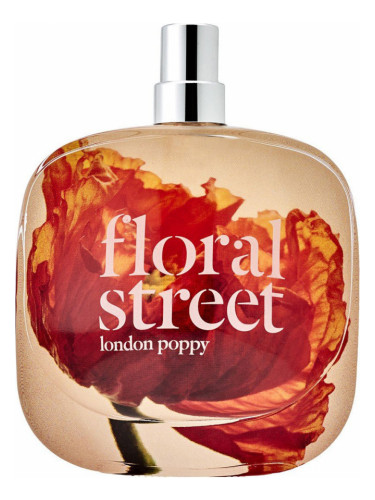 London Poppy Floral Street