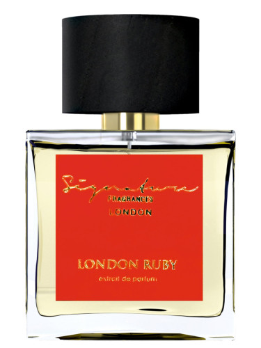 London Ruby Signature Fragrances