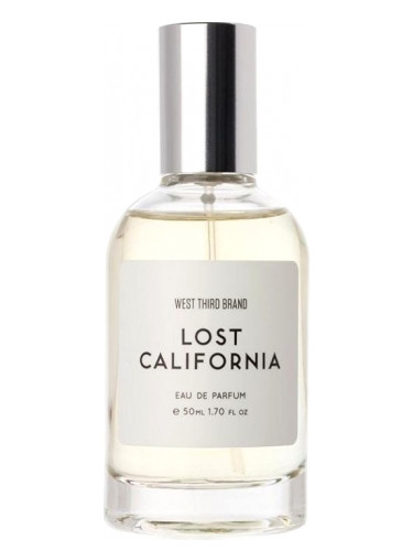 Lost California West Third Brand