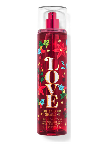 Love Cotton Candy Champagne Bath & Body Works